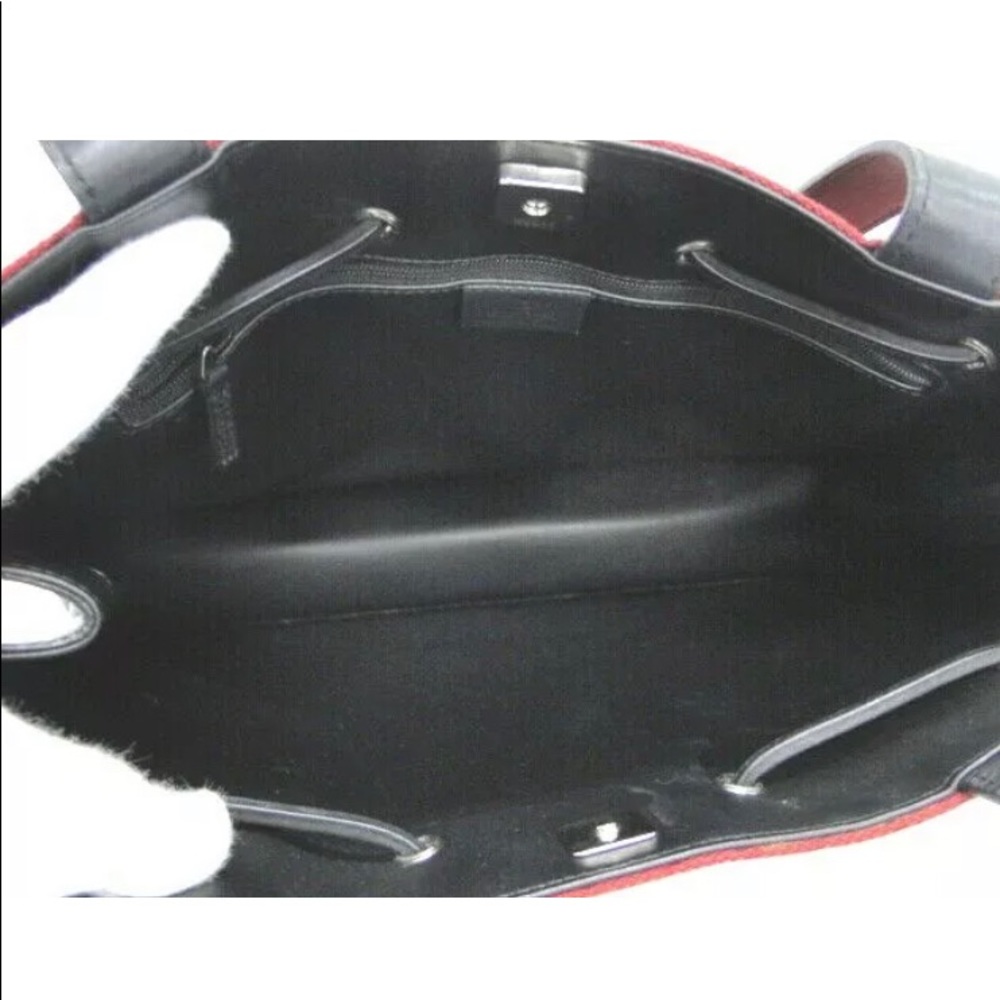 Authentic Gucci Drawstring Monogram Tote - image 3